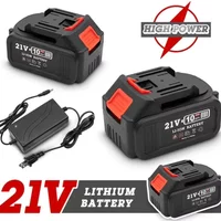 21V 8000mAh 15000mAh High Capacity Rechargeable Lithium Ion Battery for Makita Electric Power Tool Battery EU US UK AU Plug