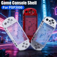 For PSP3000 Game Console Shell Cover Case with Button Kit High Quality Full Housing Shell Replacement Housing Shell Cover
