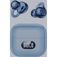 Ear Clip Style Open Ear Earbuds Wireless Bluetooth Stereo Audio Clear HD Calls Touch Controlled Portable Headphones for Sports
