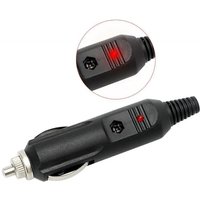 12V-24V Car Cigarette Lighter LED Socket Plug Connector Adapter LED Illuminated Adapter For RV Boats Trucks Accessories
