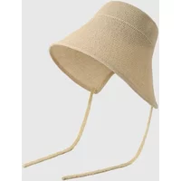 AliExpress KINIJA Linen Straw Regency Bonnets Hats for Women Sun Hat Bow Beach Cap Big Wide Brim Cloche Hat Chapeau Femme Lace Up Outdoor Cycling