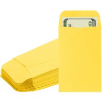 50Pcs Money Envelope Cash Bank Card Envelope Money Holder Storage Bags Budgeting Saving Challenge Letter for Gift Checks Tickets