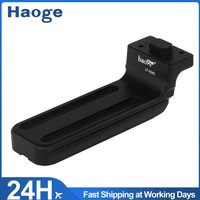 Haoge Replacement Lens Foot for Nikon 200-400mm F4 VR & VRII, AF-S 400mm F2.8 , AF-S 600mm F4D 800mm f/5.6E FL fit Arca