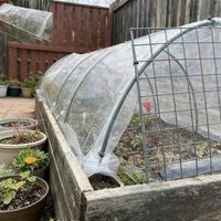 Courtyard Agriculture Greenhouse18pcs30pcsGreen Plant Greenhouse Support Tunnel Frame Stable Gardening Farm Courtyard Agricultur