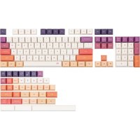 EPOMAKER Mist Clouds 143-Key Dye-Sublimation PBT Cherry Profile Keycap Set for Mechanical Gaming Keyboard with ANSI Layout