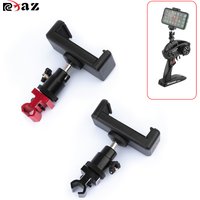 Metal TQi Transmitter Phone Mount Holder for TRAXXAS TRX4 TRX6 E-Revo Slash RUSTLER T-Maxx E-Maxx RC Car Upgrade Parts