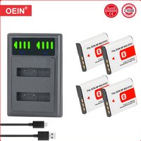 4Pcs NP-BG1 Battery For Sony Cyber-Shot DSC-W100 DSC-WX1 DSC-H50 DSC-H55 DSC-H3 DSC-H7 DSC-H9 DSC-H10 DSC-H20 NP FG1 Npbg1