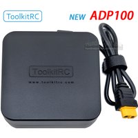 Update ToolkitRC ADP100 20V 5A 100W power adapter charger XT60 for M6D M7 M6DAC V2 M8P M4P ISDT Q8 Q6 GT Power Hota HTRC SkyRC