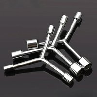 AliExpress NONE Triangular Socket Wrench Pragmatic Y-type Tri-fork Wrench Three-prong Wrench Bicycle Household Disassembly Repair Tool