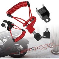 AliExpress NONE Motorcycle Disc Brake Lock Anti-Theft Security Mountain Bike Durable Keyed Lock Anti Theft Motorcycle Accessories