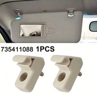 1Pcs Sun Visor Clip Replacement For 735478275 7355399311 735539312 735280780 PP Material Car Mount