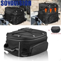Waterproof Motorcycle Tail Bag For BMW R1250GS R1200GS LC Advenutre F850GS F750GS Honda Yamaha Kawasaki Rear Seat Bag Luggage