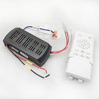 Frequency Conversion Ceiling Fan Remote Control Kit Light High Voltage 6-Speed Remote Receiver Controller, Easy To Use