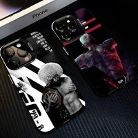 U-Ufc Charles Oliveira Phone Case For iPhone 17 16 15 14 13 12 11 mini Pro Max X XR XSMAX 8 7 Air Plus Anti Fall Matte Cover