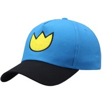 Anime Dog Man Hat Neutral adjustable baseball cap embroidered sun hat duckbill cap