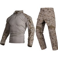 Emersongear Tactical E3 Combat Uniform Sets 2017 Shirt Pants Tops Duty Cargo Trouser Mens Camouflage Suits Sports Hiking AOR1