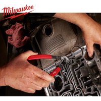 Milwaukee 6-inch 18 °/90 ° dual-purpose card spring pliers, convertible manual tool pliers 4932492490/4932492492