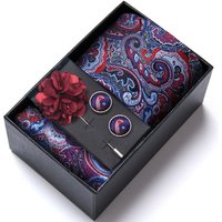 A must-have holiday men's tie gift box, suitable as a gift or for various formal occasions, stylish and elegant.