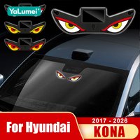 For Hyundai Kona EV N Line 2017 2018 2019 2020 2021 2022 2023 2024 2025 2026 Car Solar Devil Eye LED Warning Light Accessories