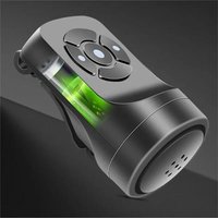 AliExpress MPPMCK USB Rechargeable Bicycle Electric Bell Motorcycle Horn 4 Modes Mountain Bike Bell Cycling Anti-theft Alarm Horn Bike Accessorie