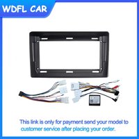 Android phone frame and power cord