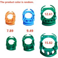 7.89 9.49 12.61 15.82 Clip for Encore Cadillac SRX ATSL XT5 Chevrolet Malibu Mondeo Fuel Line Pipe Circlips Filter Pipe Buckles