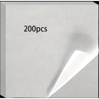 50/100/200Pcs Dustproof Diamond Painting Release Paper Stain-proof Anti-adhesive Double-Sided Release Paper White Cover