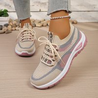 Chaussures pour femmes Été 2026 – Baskets décontractées nouveau style bicolores, polyvalentes, décontractées et tendance pour le travail