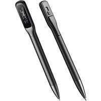 Famue L65 Pen - Shaped Voice Recorder with Screen - For Writing, Meetings, Interviews, Lectures & MP3 - Perfect for Students
