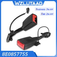 1/2 SZT. 8ED857755 8E0857755 Gniazdo blokady pasa bezpieczeństwa przedniego fotela, zatrzask mocujący do Audi A4 B6 B7 2003-2008