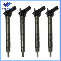 4pcs Fuel Injector 03L130277A Diesel For 2005-2016 VW Beetle Golf Jetta Audi A3 2.0 TDI Car Parts