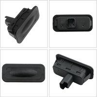 Poignée de bouton de commutation de déverrouillage de hayon de coffre pour Renault Megane MK2 MK3 8200076256 Interrupteur d'ouverture et de fermeture électrique pour Renault