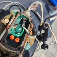 *ONE DAY 004892 Effluent Pump Switch for Zoeller 53-0001 Pump, Mechanical Switch Assembly with Gasket
