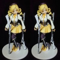 Bandai プエラマギマどかマギカ Puella Magi Madoka Magica A Prize Senpai: Tomoe Mami Action Figure Model Capsule Toys Doll Gift