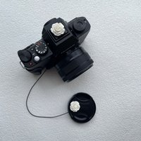 Original Hot Shoe Cover Creative Protector Cap Cute for Canon 800D R50 Nikon Z30 Sony Fuji XT5 Olympus Pentax Camera Accessories