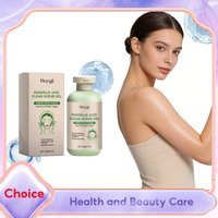 Mandelic Acid Body Exfoliating Gel Gentle Exfoliation Lasting Moisture Cleaning Remove Dead Skins Smooth Skin Cleans Scrub Gels