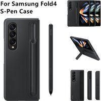 Cover For Samsung Galaxy Z Fold 4 S Pen Case,Standing Silicone Original With Z Fold4 Phone Spen Cases, EF-OF93P