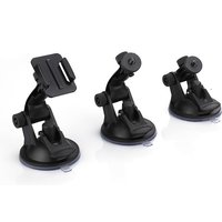 Universal Suction Cup Car Mount for GoPro Hero 13/12/11/10/9/8/7 DJI Osmo Insta360 Akaso And Other Action Cameras Car Windshield
