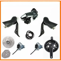 AliExpress NONE 2025 WHEELTOP EDS GEX RX6701SGS Gravel bike Electronic Wireless Groupset,7-13Speed,hydraulic disc brake+shifter+ Rear Derailleur