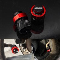 Wheel Tire Valve Stem Caps Airtight Cover For Honda CB125R CB150R CB650R CB250R CB300R CB1000R CB400 CB500X CB500R CB650F CB1100