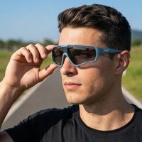 Brand Unisex Photochromic Sunglasses Windproof Casual Shades for Outdoor Sports Running Hiking MTB Cycling Fishing