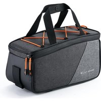AliExpress West Biking WEST BIKING Bicycle Rear Rack Bag 6L PVC Carrier Tail Bag With String Bag Storage Drawstring Trunk Bag Cycling Travel Hand Bag