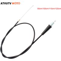 90cm 120cm Motorcycle Accelerator Cable Throttle Cable For ATV 50cc 90cc 110cc 125cc Pit Bike Ttr 125 Motocross
