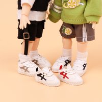 OB11 Sneaker Shoes Obitsu11 Casual Shoes, Accessories Toys Suitable for GSC Dod Body, 1/12 BJD Dolls
