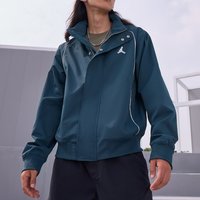 Nike genuine JORDAN men's woven stand up collar loose casual jacket HQ4887-478