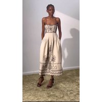 Fashion print swing dress new for spring/Summer 2024