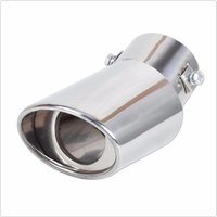 Tail Muffler Exhaust Tip Pipe Silver Car Accessories for Chevrolet Trailblazer Avalanche 34 West Uplander Orlando Code Captiva