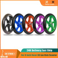1 Pieces Scooter Wheel 200 mm PU Material Wheel For 8 Inch Razor A5 Lux Kick Scooter Wheel for Commuter City Street Push Scooter