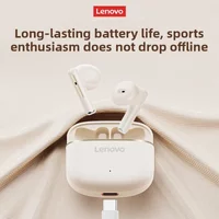 New Lenovo EA160 Wireless Bluetooth Earphones Hi-Fi Sound, Sport Wireless Earbuds Lightweight Design Waterproof Headphones