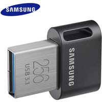 SAMSUNG Original USB3.1 Flash Drive FIT Plus 128GB 256GB 512GB 400MB/s High Speed Mini Pen Drive 64GB Read speed up to 300MB/s